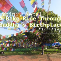 Lumbini, Nepal: A Bike Ride through Buddha's Birthplace