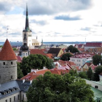 Tallinn Estonia: Lively Visitors and Lovely Locals